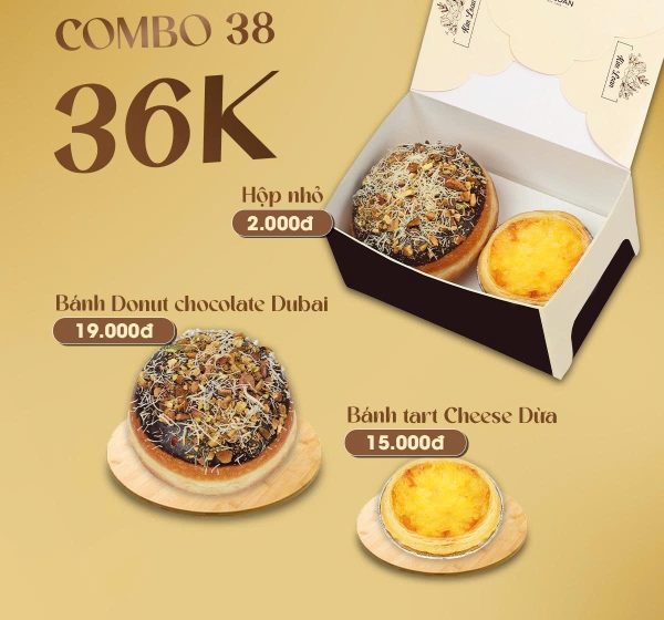 Combo Bánh Ngọt | CB38