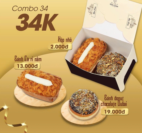 Combo Bánh Ngọt | CB34