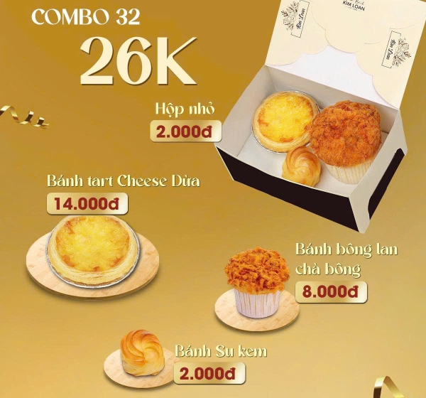 Combo Bánh Ngọt | CB32