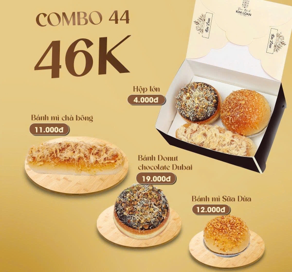 Combo Bánh Ngọt | CB44