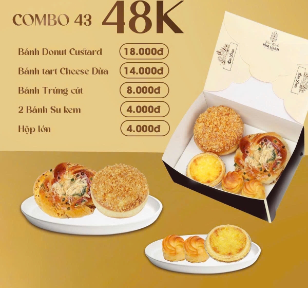Combo Bánh Ngọt | CB43