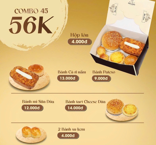 Combo Bánh Ngọt | CB45