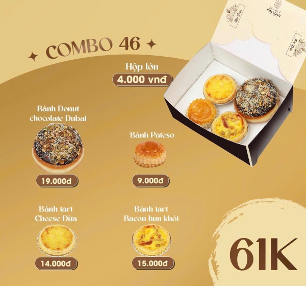 Combo Bánh Ngọt | CB46