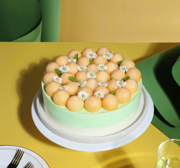 Mousse Dưa Lưới Vàng