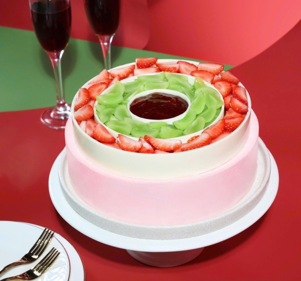 Mousse Dâu Tây