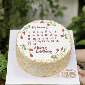 Bánh Kem Bắp | BKB 17395