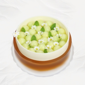 Rau Câu Bánh Flan | BKP 4377