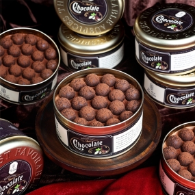 Black Pearl Nama Chocolate