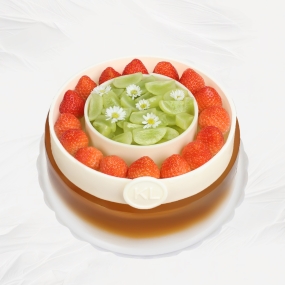 Rau Câu Bánh Flan | BKP 43783