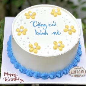 Bánh kem sữa tươi | BKST 7527