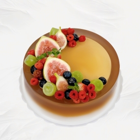 Rau Câu Bánh Flan | BKP 4347