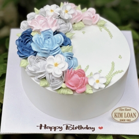 Bánh Kem Hoa | BKH 30055