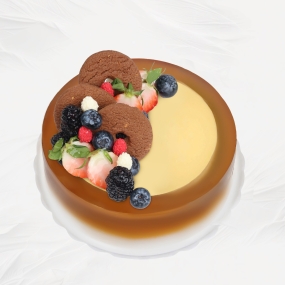 Rau Câu Bánh Flan | BKP 43799