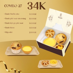 Combo Bánh Ngọt | CB27