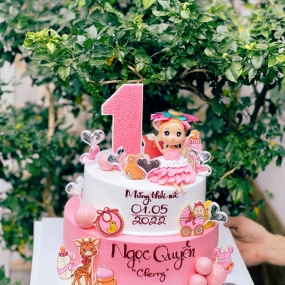 Bánh Kem Cho Bé | BKL 0373