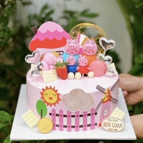 Bánh Kem Cho Bé | BKL 0407