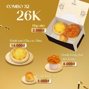 Combo Bánh Ngọt | CB32