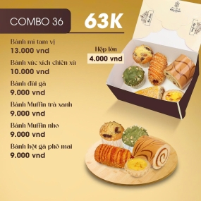 Combo Bánh Ngọt | CB36