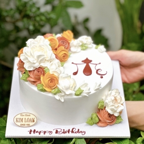 Bánh Kem Hoa | BKH 30034