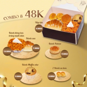 Combo Bánh Ngọt | CB8