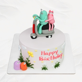 Bánh Kem Sữa Tươi | BKST 7863