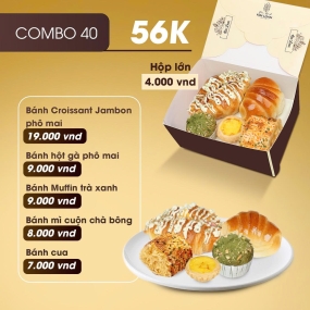 Combo Bánh Ngọt | CB40
