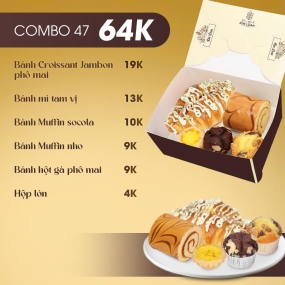 Combo Bánh Ngọt | CB47