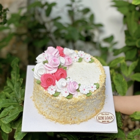 Bánh Kem Bắp | BKB 17390