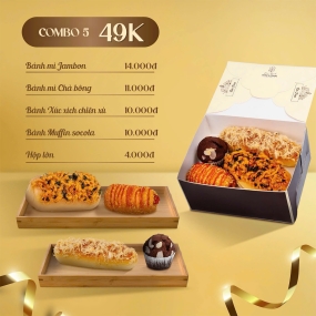 Combo Bánh Ngọt | CB5