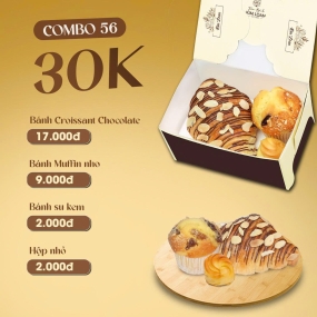 Combo Bánh Ngọt | CB56
