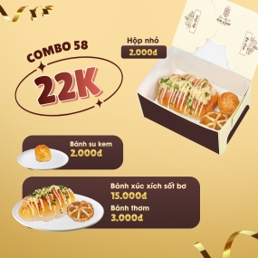 Combo Bánh Ngọt | CB58