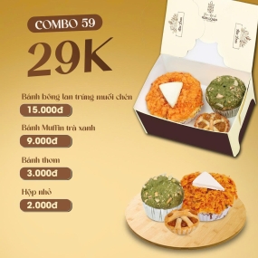 Combo Bánh Ngọt | CB59
