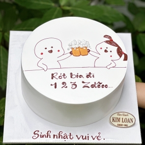 Bánh kem sữa tươi | BKST 7461