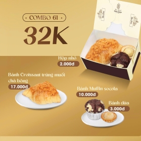 Combo Bánh Ngọt | CB61