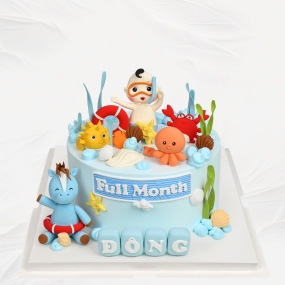 Bánh Kem Cho Bé | BKL 0534