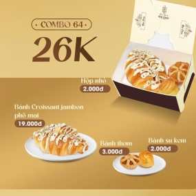 Combo Bánh Ngọt | CB64