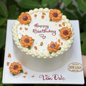 Bánh Kem Hoa | BKH 30043