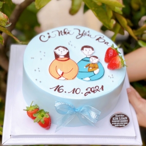 Bánh Kem Sữa Tươi | BKST 228