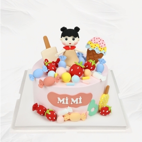 Bánh Kem Cho Bé | BKL 0548