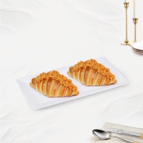 Bánh Croissant Trứng Muối Chà Bông