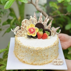 Bánh Kem Bắp | BKB 17402