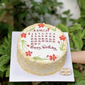 Bánh Kem Bắp | BKB 17389