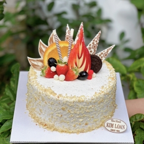 Bánh Kem Bắp | BKB 17382