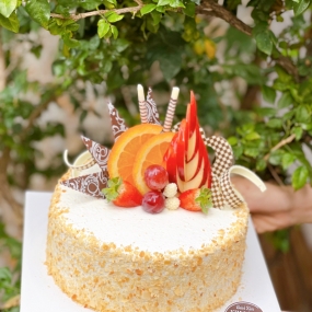 BÁNH KEM BẮP | BKB 17410