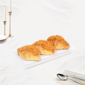 Bánh Croissant Trứng Muối Chà Bông