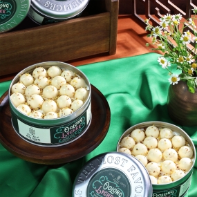 Oolong Lychee Dream Cake