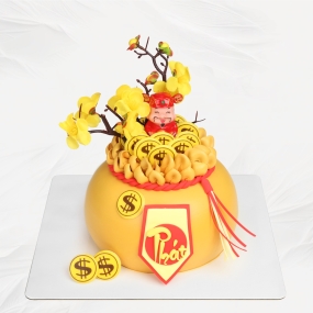 Bánh Kem Khai Trương | BKKT 40124