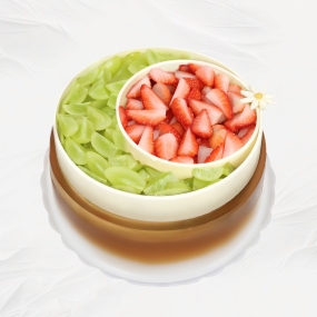 Rau Câu Bánh Flan | BKP 4368