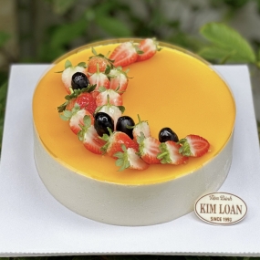 Bánh Mousse Chanh Dây | BKT 8301