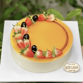 Bánh Mousse Chanh Dây | BKT 8304